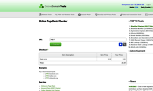 Pagerank-checker.online-domain-tools.com thumbnail