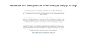 Pagerank-suchmaschine.de thumbnail