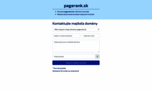 Pagerank.sk thumbnail