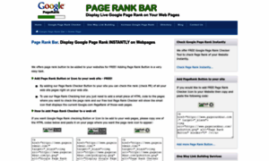 Pagerankbar.com thumbnail