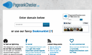 Pagerankchecker.com thumbnail