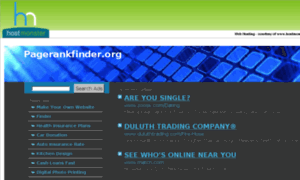 Pagerankfinder.org thumbnail