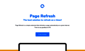 Pagerefresh-extension.com thumbnail