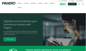 Pagero.co.uk thumbnail
