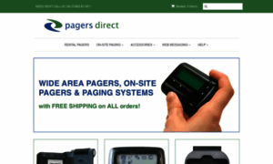 Pagers.co.uk thumbnail