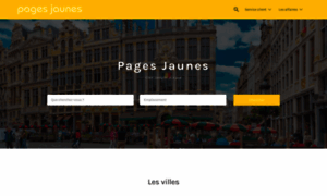 Pages-jaunes.be thumbnail