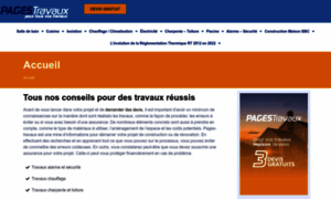 Pages-travaux.fr thumbnail