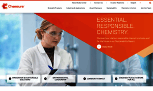 Pages.chemours.com thumbnail