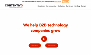 Pages.contentive.com thumbnail