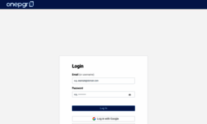 Pages.onepgr.com thumbnail