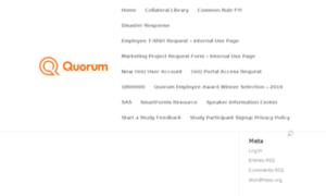 Pages.quorumreview.com thumbnail