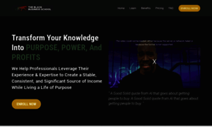 Pages.theblackbusinessschool.com thumbnail