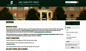 Pages.uncc.edu thumbnail