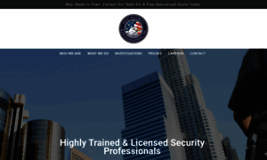 Pagesecurityagency.net thumbnail
