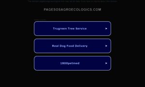 Pagesosagroecologics.com thumbnail