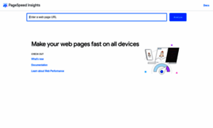 Pagespeed.web.dev thumbnail