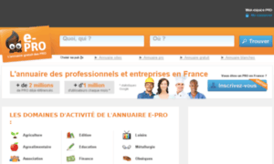 Pageswebpro.fr thumbnail