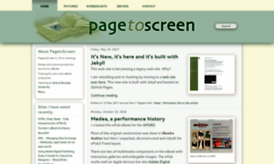 Pagetoscreen.net thumbnail