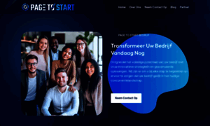 Pagetostart.nl thumbnail