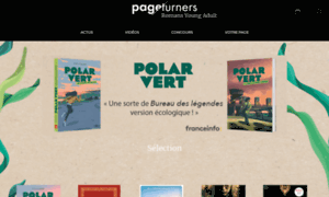 Pageturners-romans.com thumbnail