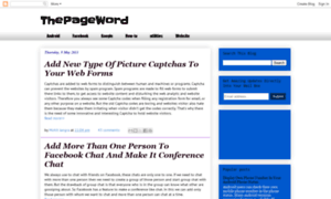 Pageword.blogspot.jp thumbnail