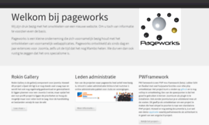 Pageworks.nl thumbnail