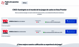 Paginadeapuestascsgo.top thumbnail