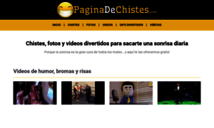 Paginadechistes.com thumbnail