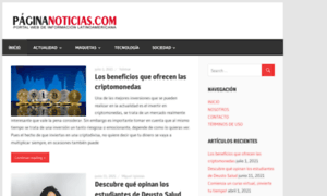 Paginanoticias.com thumbnail