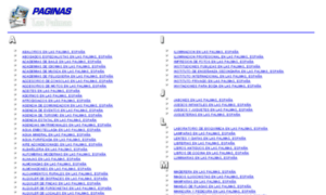 Paginas-laspalmas.com thumbnail