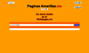 Paginasamarillas.mx thumbnail
