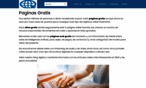 Paginasgratis.net thumbnail