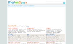 Paginaswebde.com.ar thumbnail
