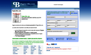 Pagine-blu.com thumbnail