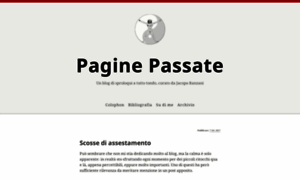 Paginepassate.it thumbnail