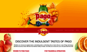 Pagofruitjuice.co.uk thumbnail