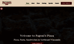 Pagonispizza.com thumbnail