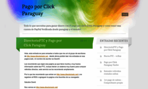 Pagoporclickparaguay.wordpress.com thumbnail