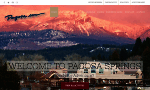 Pagosa.com thumbnail