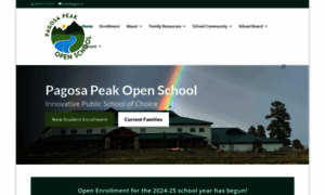 Pagosapeakopenschool.org thumbnail