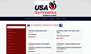 Pagymnastics.com thumbnail