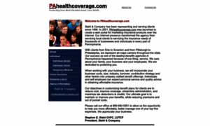 Pahealthcoverage.com thumbnail