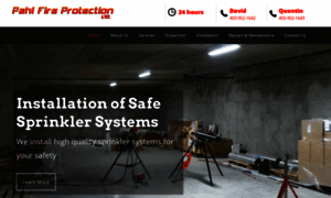 Pahlfireprotection.com thumbnail