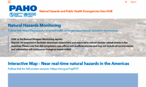 Paho-health-emergencies-who.hub.arcgis.com thumbnail