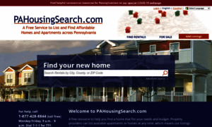 Pahousingsearch.com thumbnail