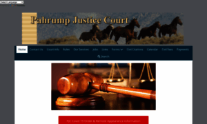 Pahrumpjusticecourt.com thumbnail