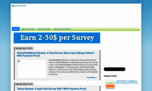 Paid-survey-sitess.blogspot.com thumbnail