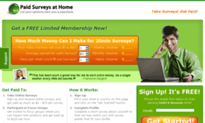 Paid-surveys-at-home.surveyengines.com thumbnail