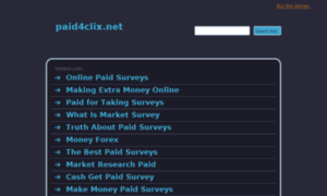 Paid4clix.net thumbnail