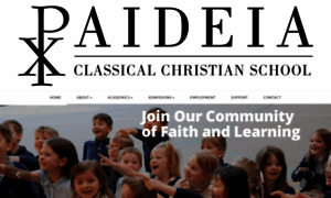 Paideiaclassicalchristian.com thumbnail